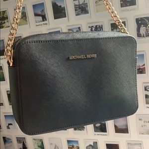 Michael Kors jet set leather Crossbody Body
